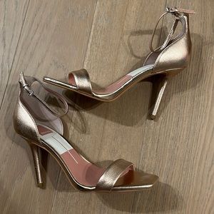 Dolce vita rose gold heels